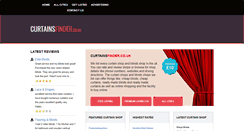 Desktop Screenshot of curtainsfinder.co.uk